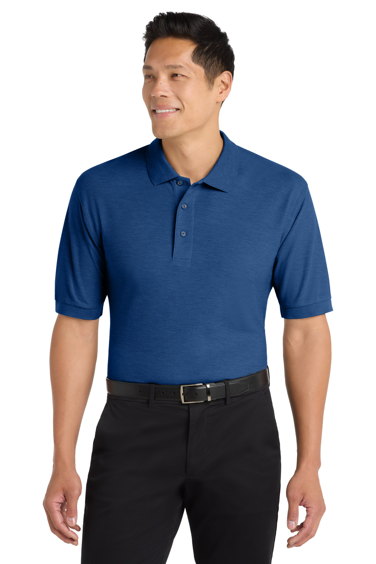 Port Authority Extended Size Silk Touch Polo K500ES 127