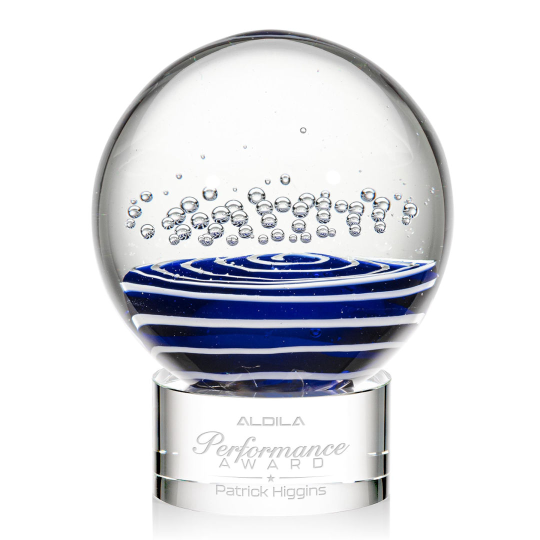 Tranquility Award on Marvel Base - Clear 2