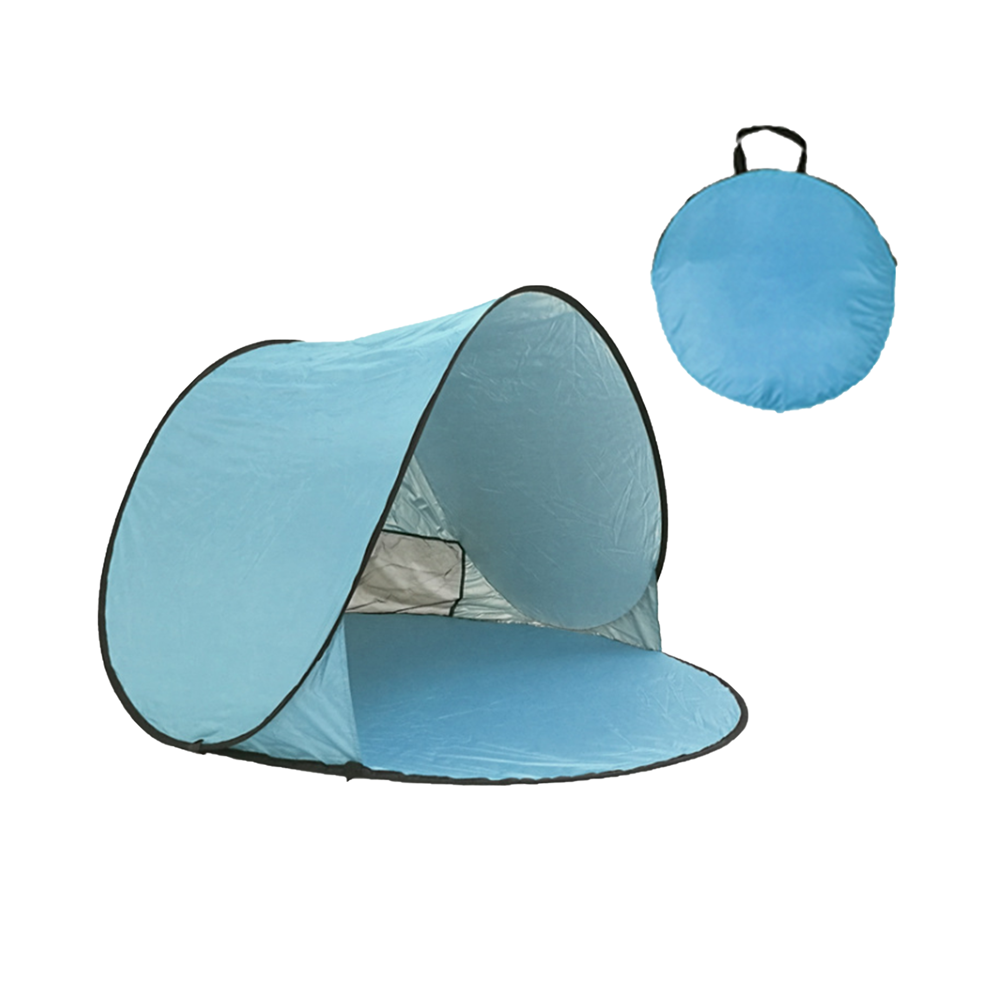 Self-Erecting Polyester Shade Tent 10