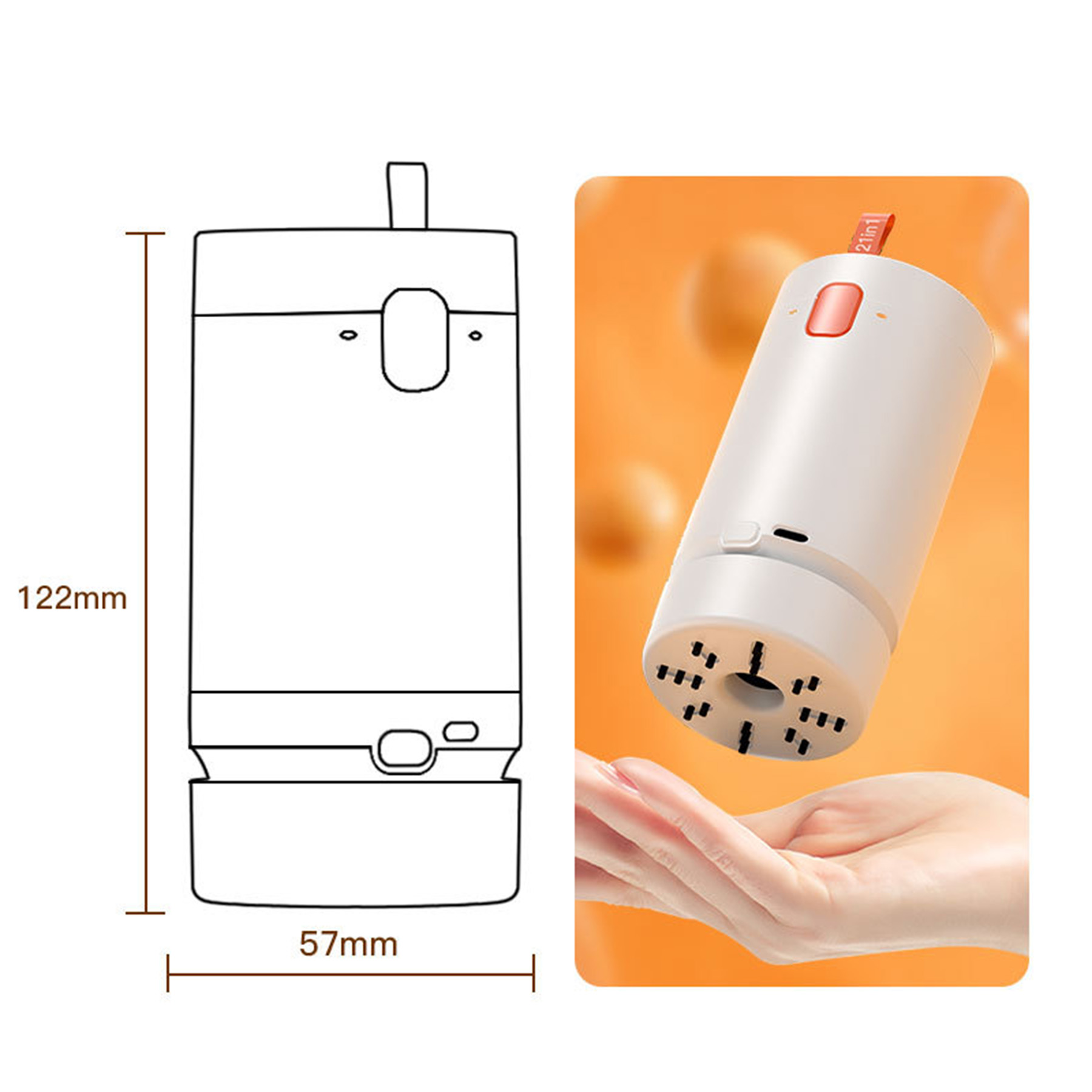 20 in 1 Multi Tool KitMini Table Dust Sweeper 2