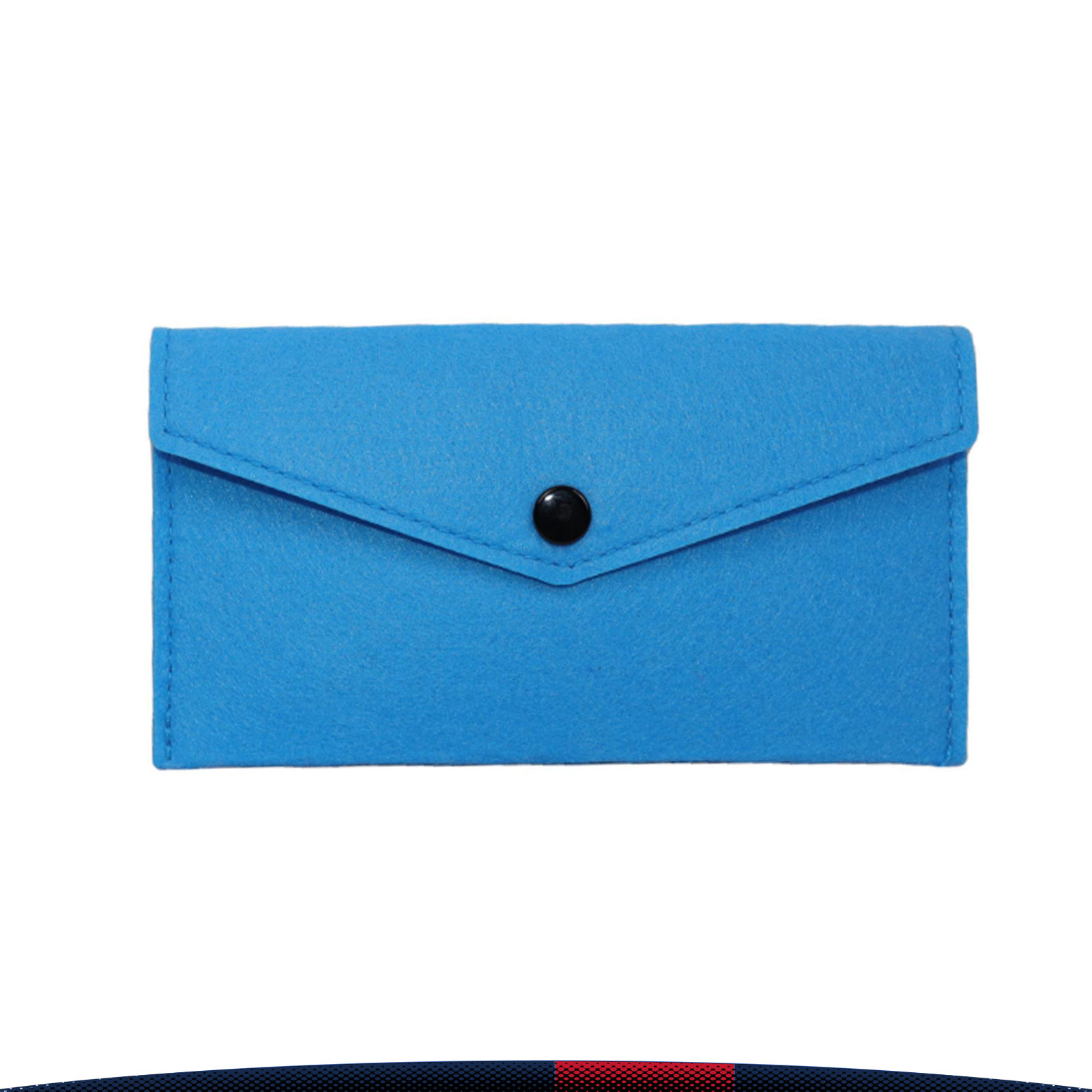 Felyra Snap-Closure Felt Glasses Pouch 9