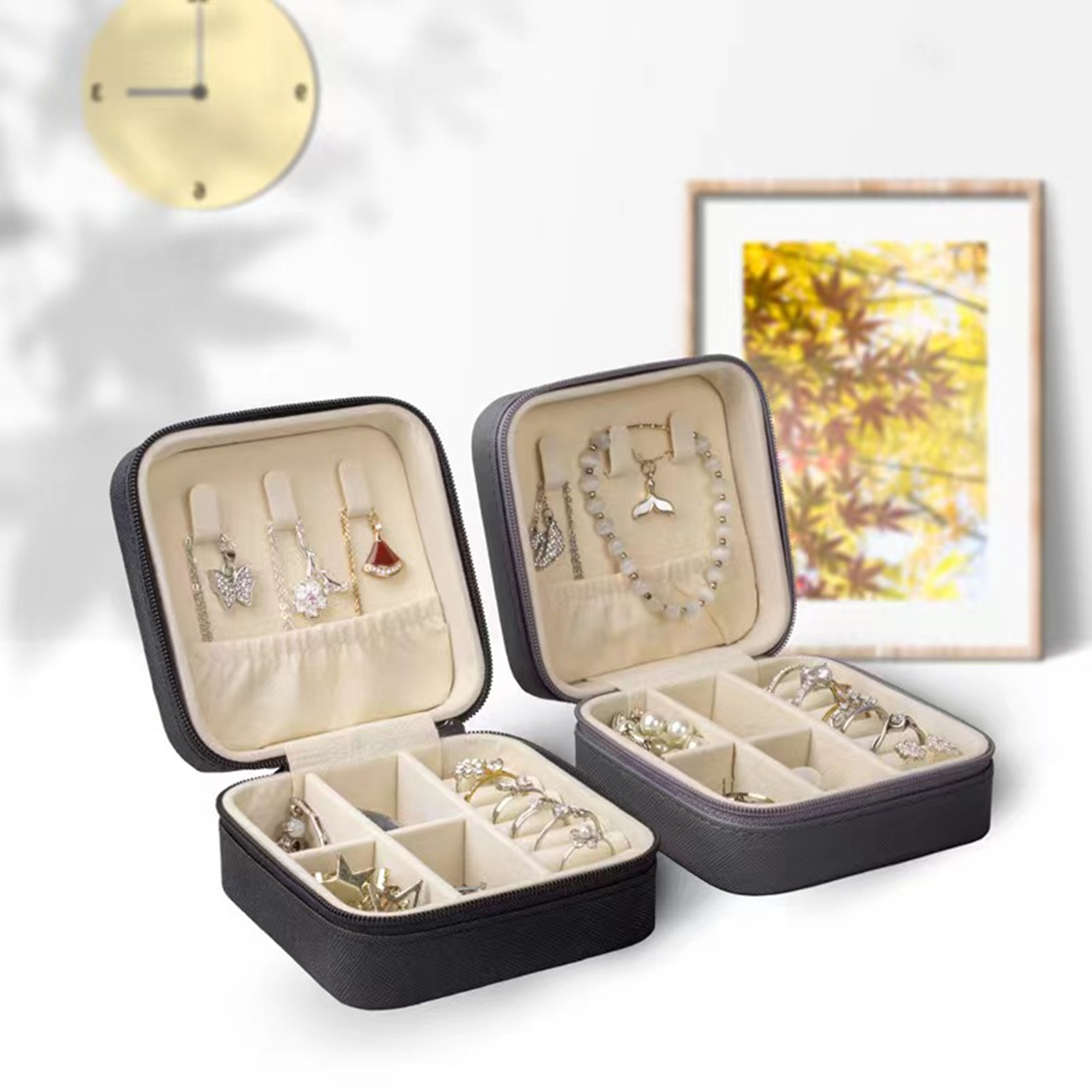 Small Travel Jewelry Organizer 4