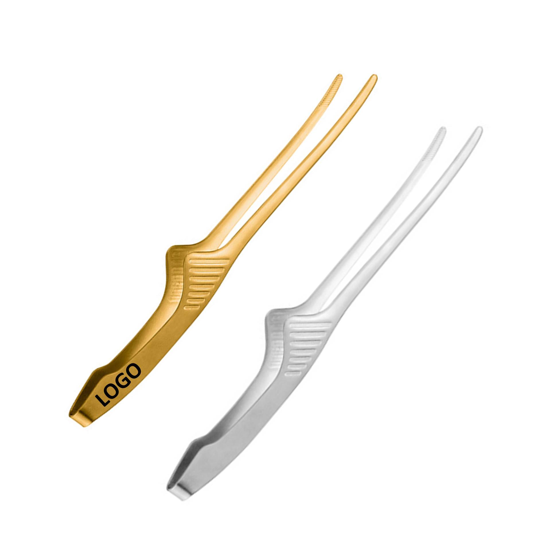 Non-Slip BBQ Grill Tongs 2