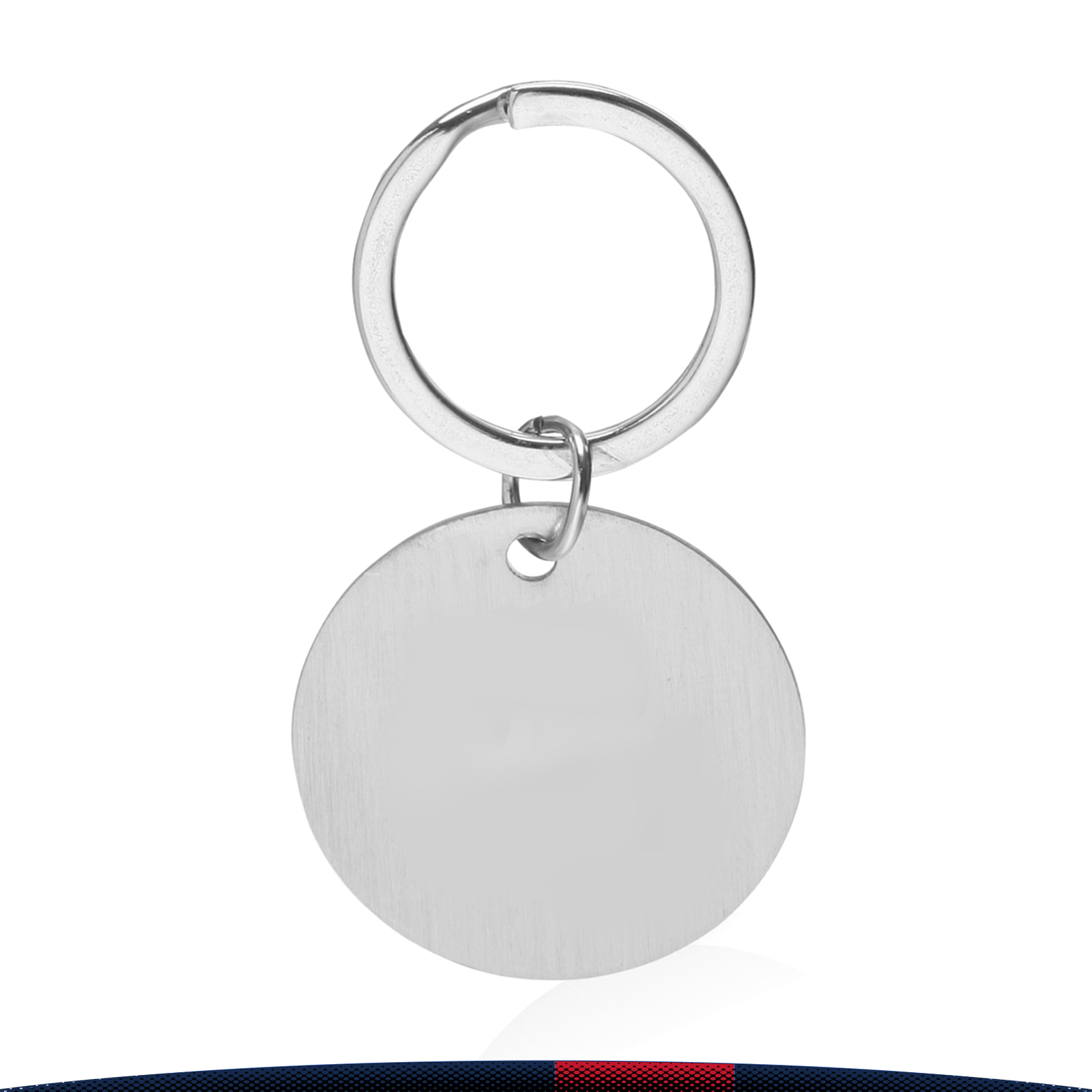 Exar Round Keychain 4