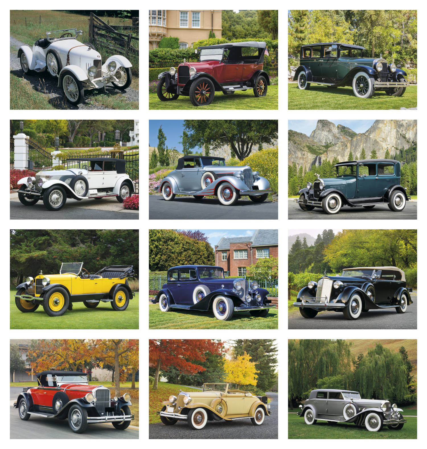 Good Value™ Antique Autos - Spiral Calendar 11