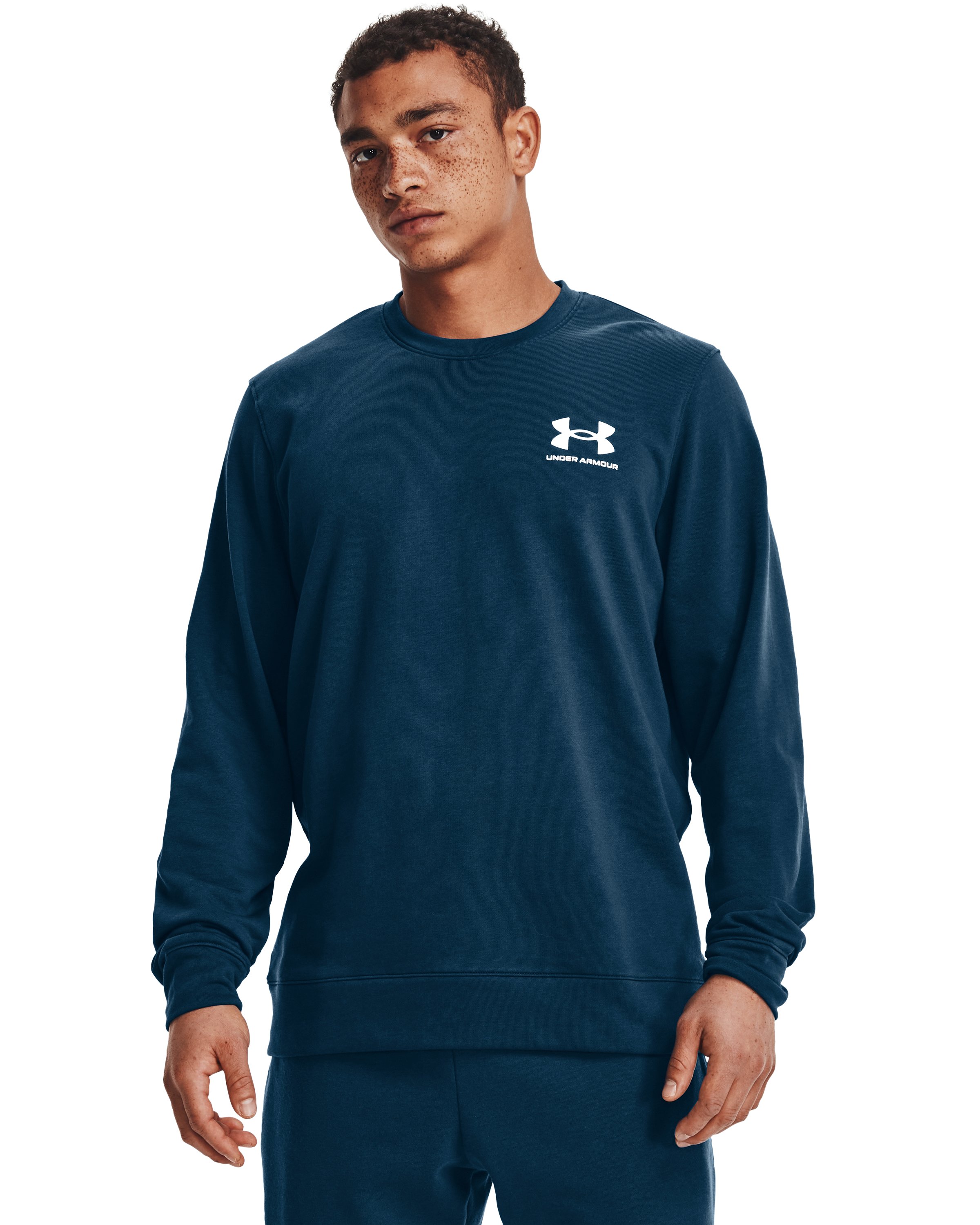 UA Rival Terry Men's Crew 7
