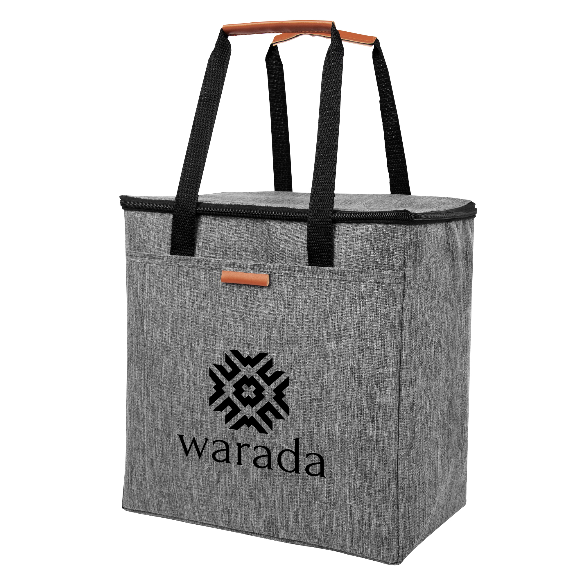 Huntington Heathered Cooler Tote Bag 2