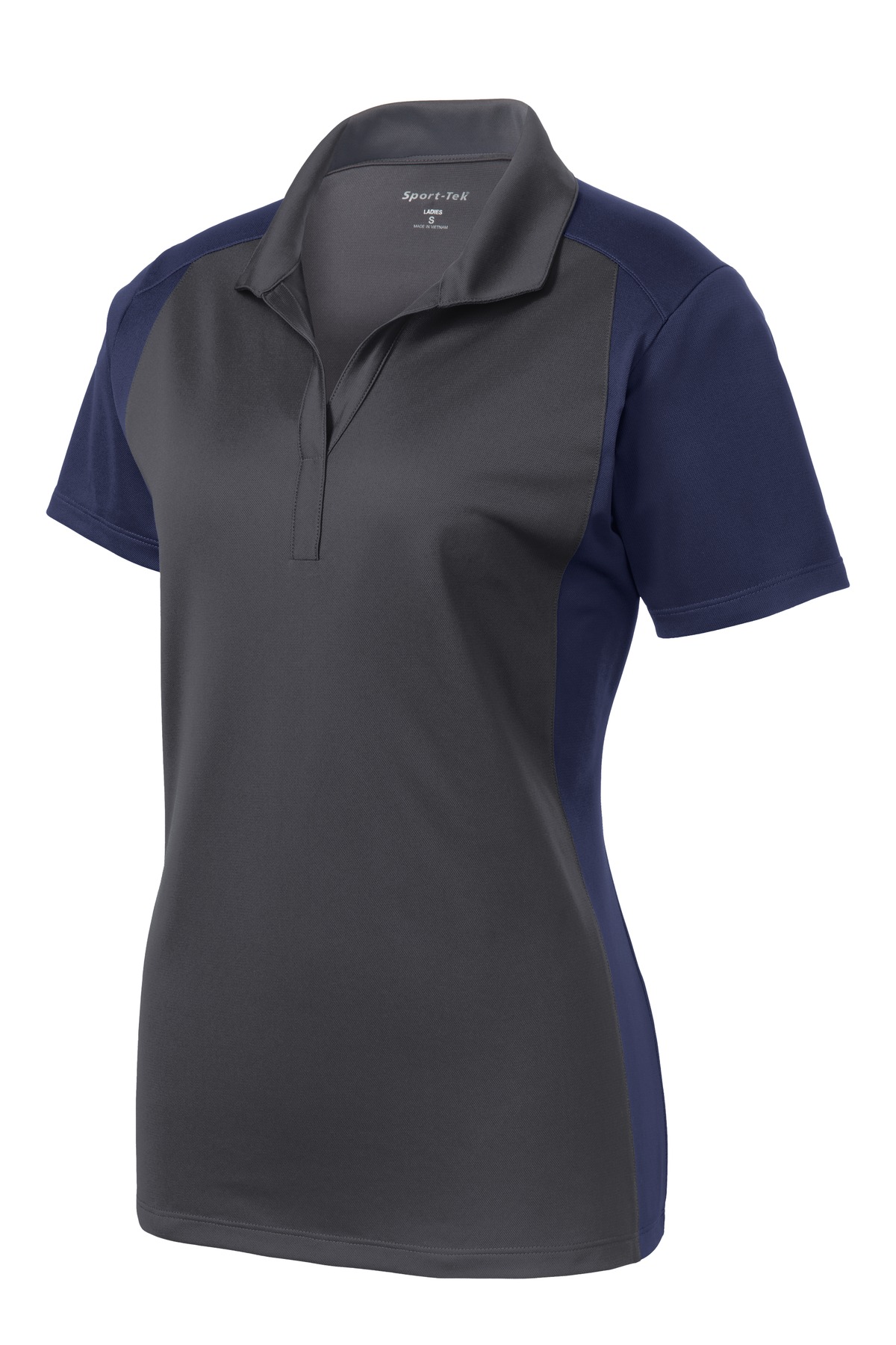 Sport-Tek Women's Colorblock Micropique Sport-Wick Polo. LST652 39