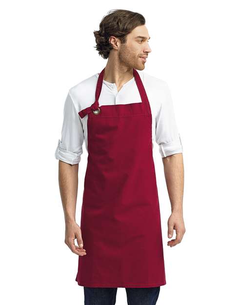 Calibre Heavy Cotton Canvas Bib Apron - RP130 14