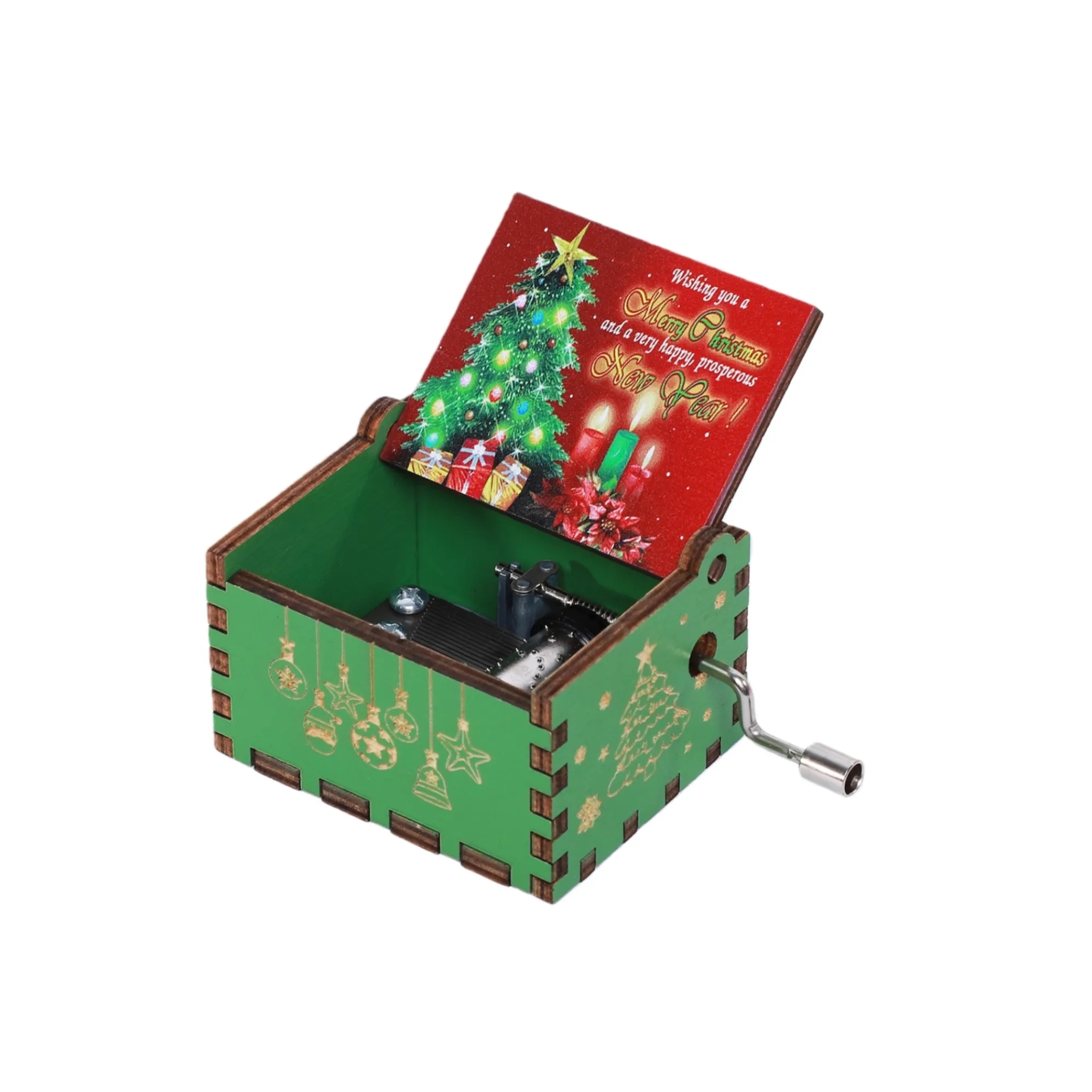 Christmas Music Box Gift 8
