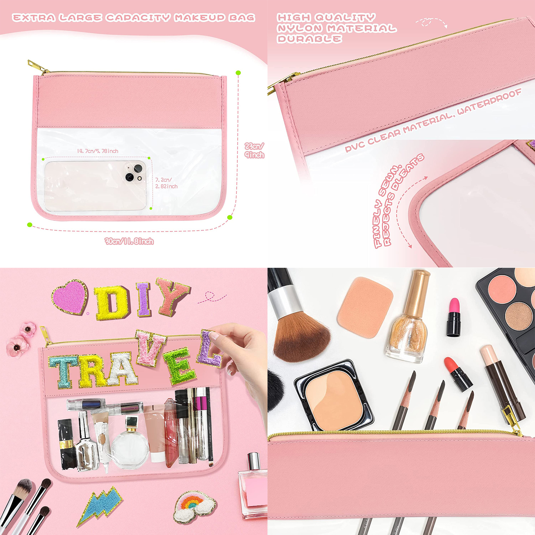 Nylon Makeup Bag 2