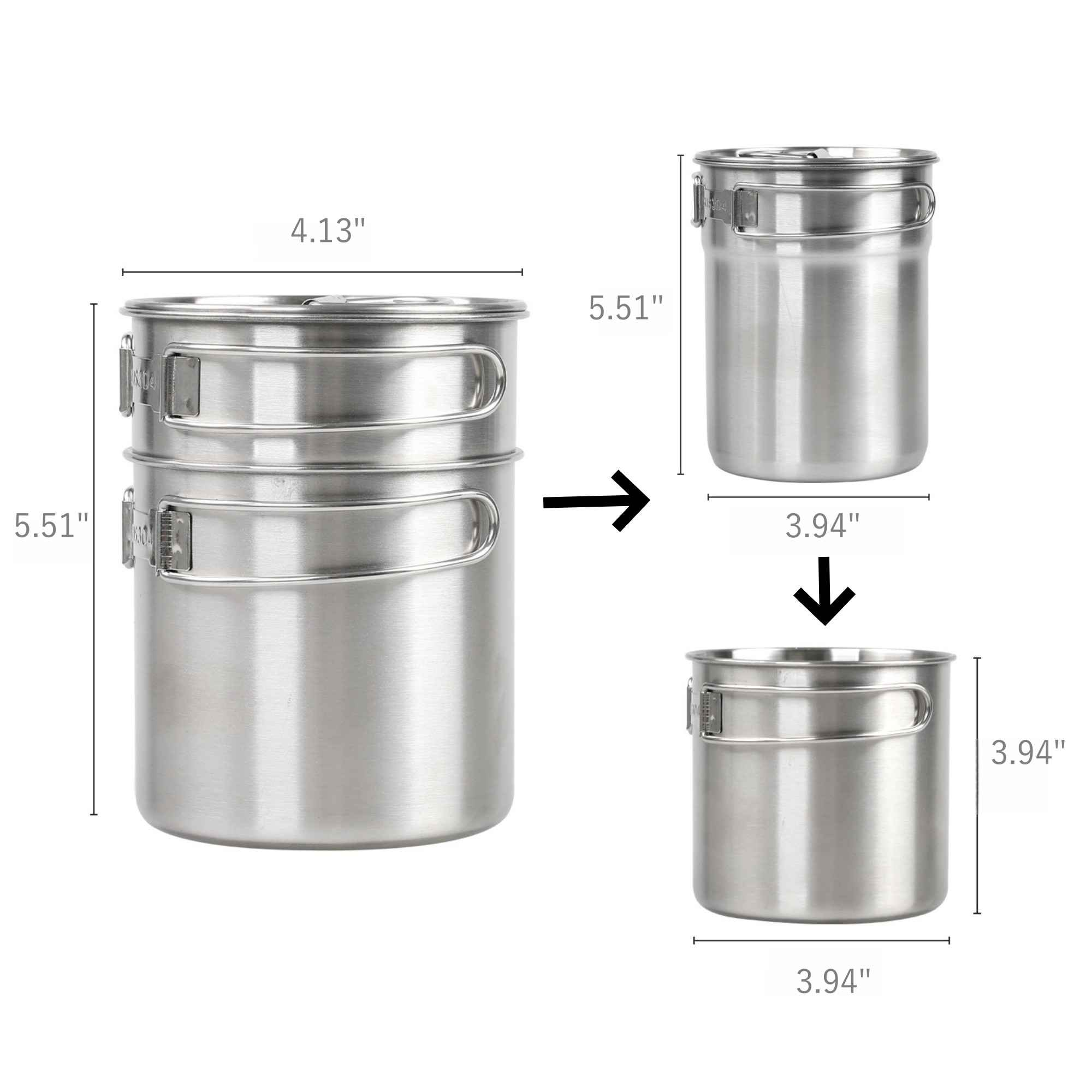 Foldable Camping Cups 3