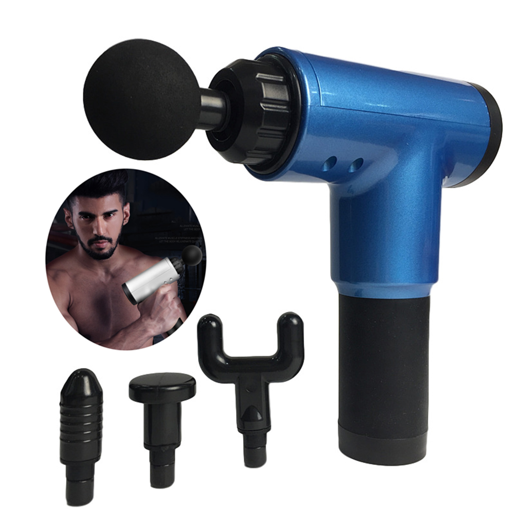 6 Speed Muscle Massage Gun 1