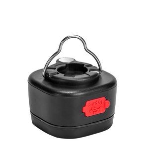 RGB Lights Sensitive Rechargeable Head Flashlight 21