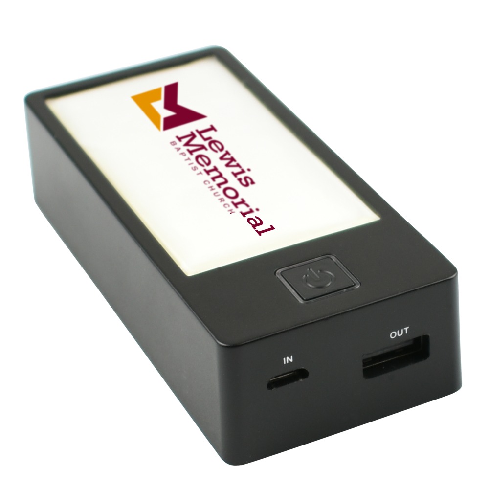 Trumbull LED UL Certified 4400mAh Power Bank 7