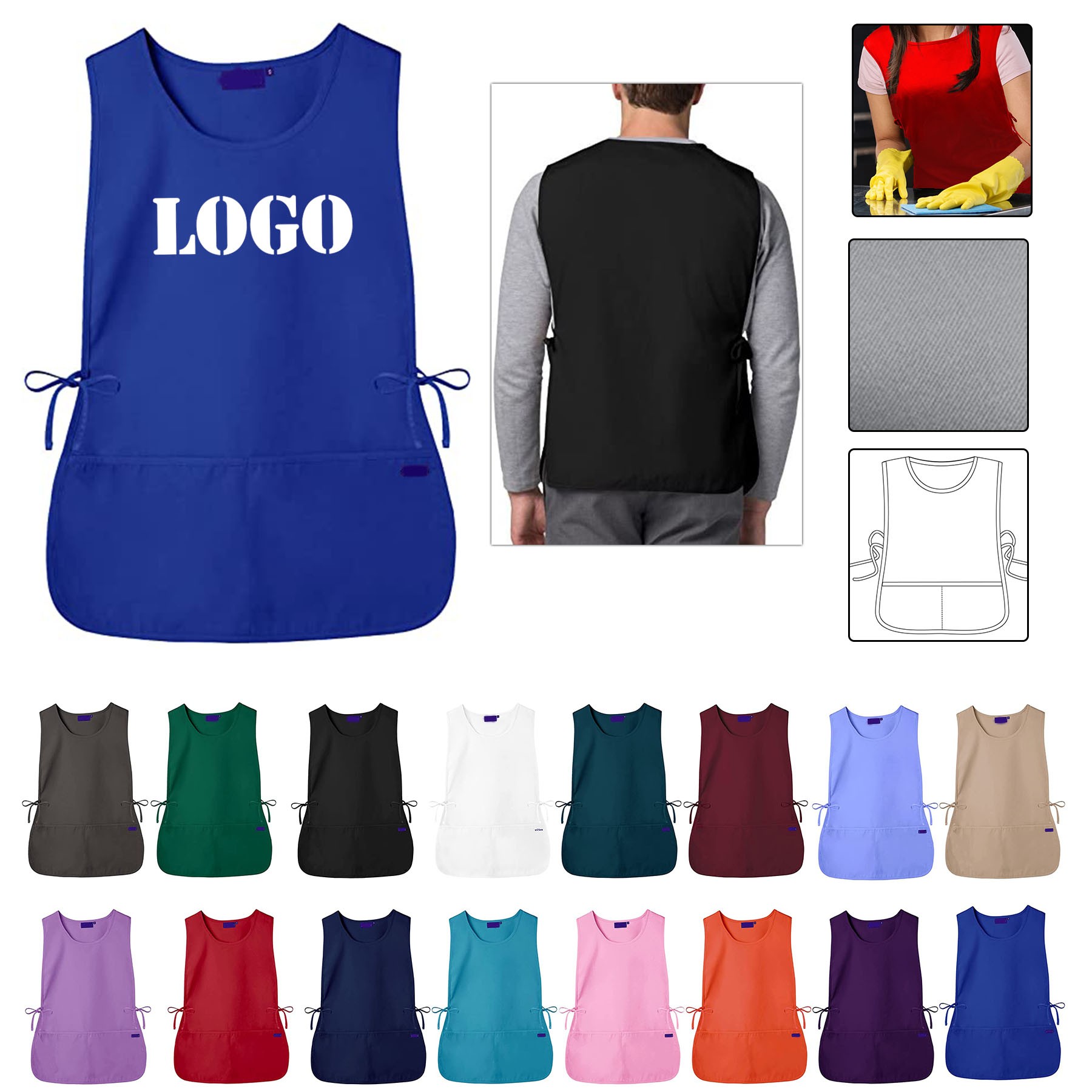Unisex Cobbler Apron 2