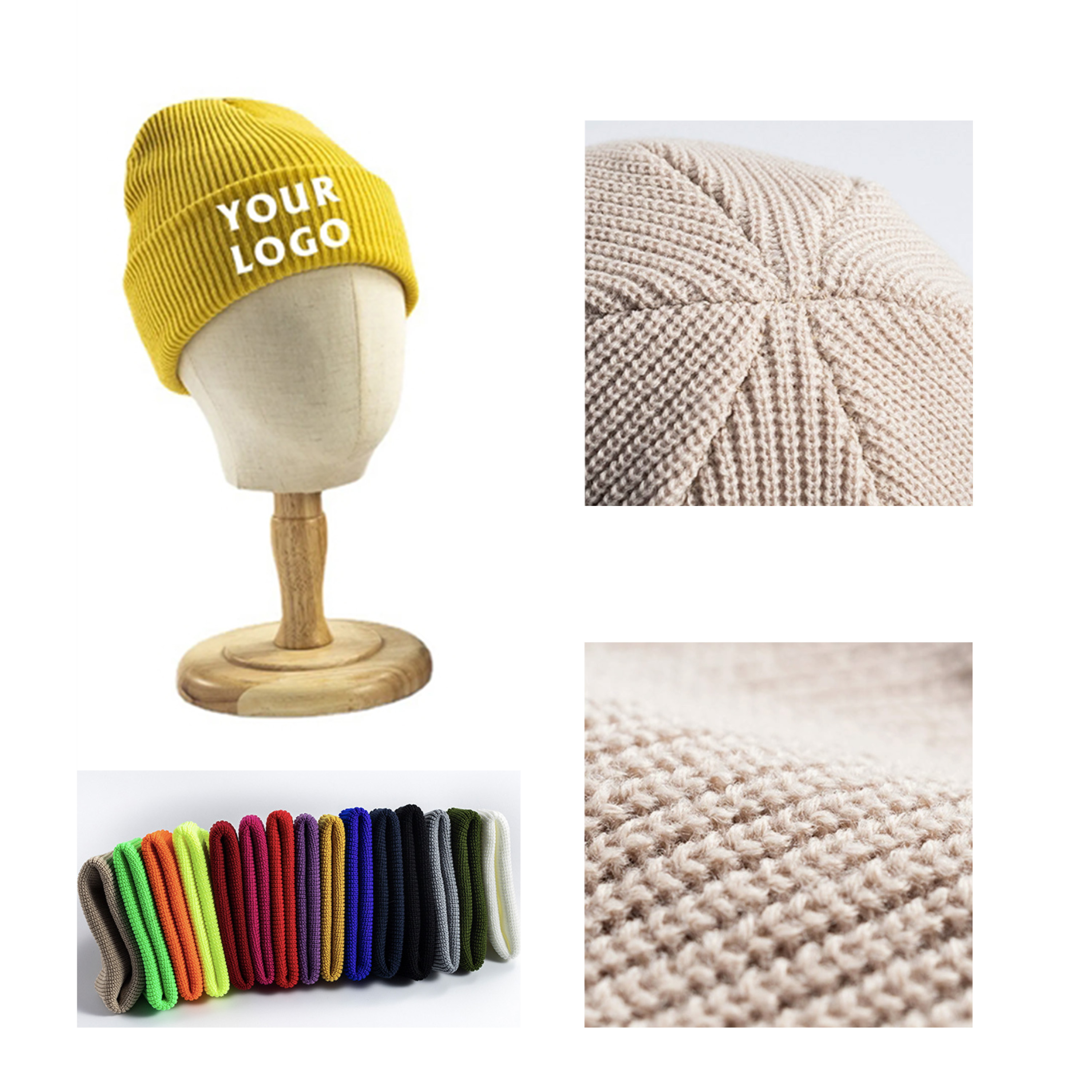 Outdoor Knitted Hat 2