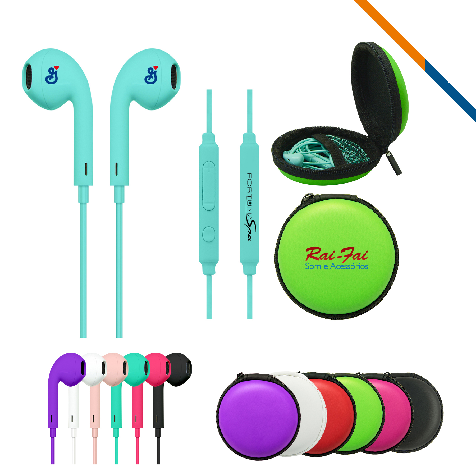 Premium Rhombus Earbuds 5