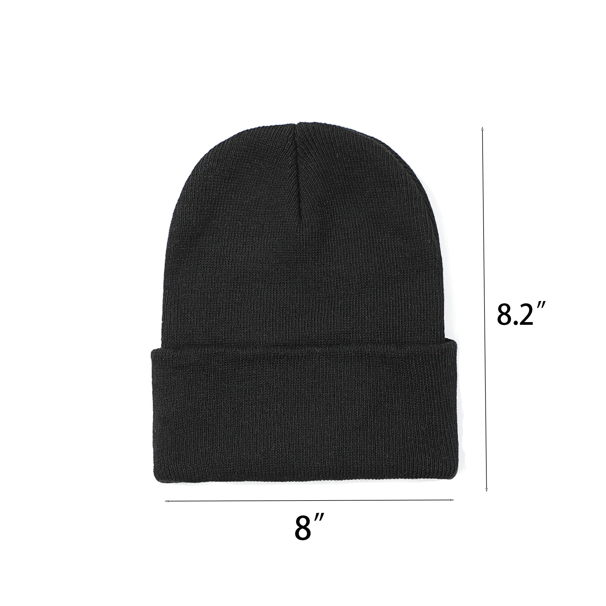Men Women Winter Knit Ski Beanie 2