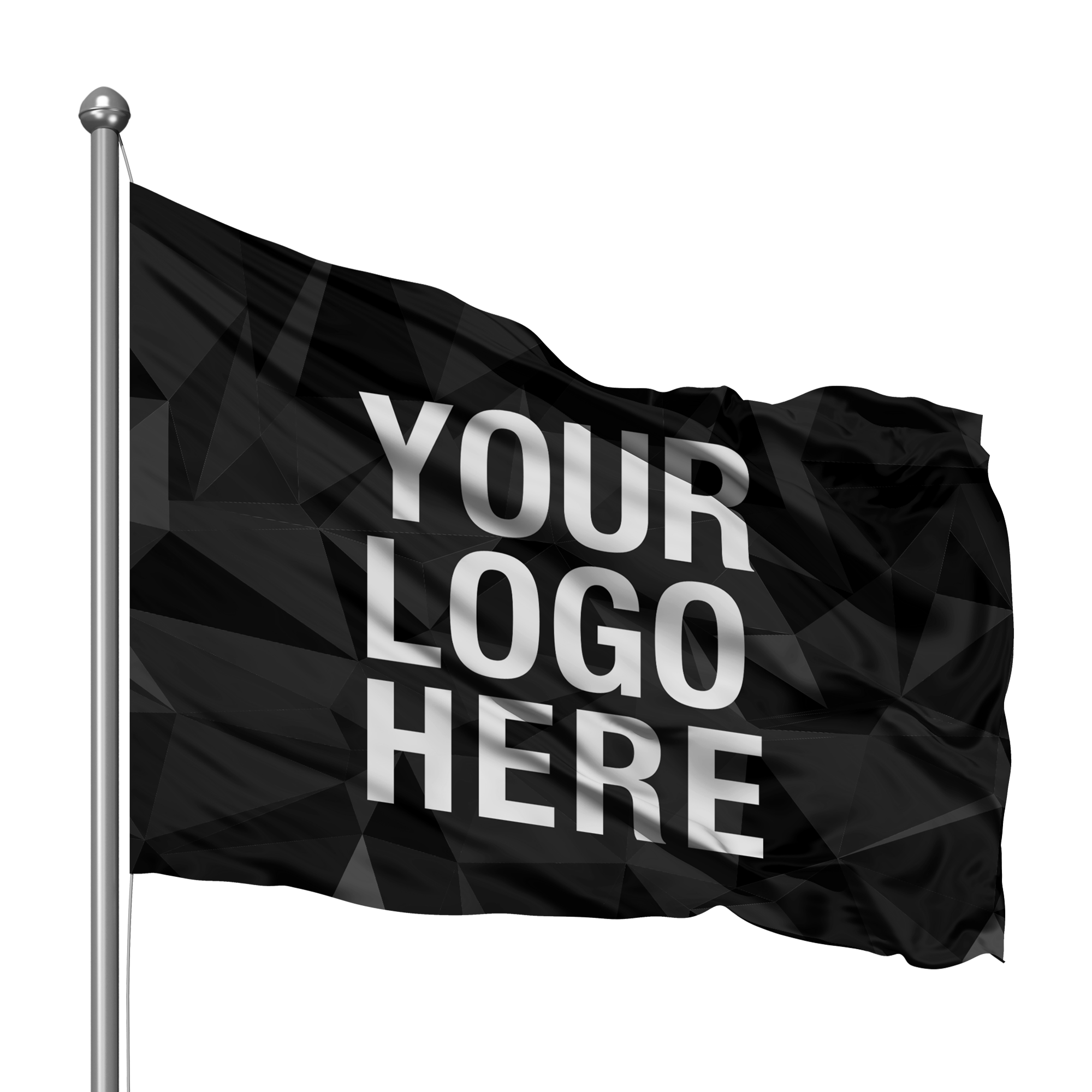 Premium Sublimated Single-Sided Flag - 3'x5' 2