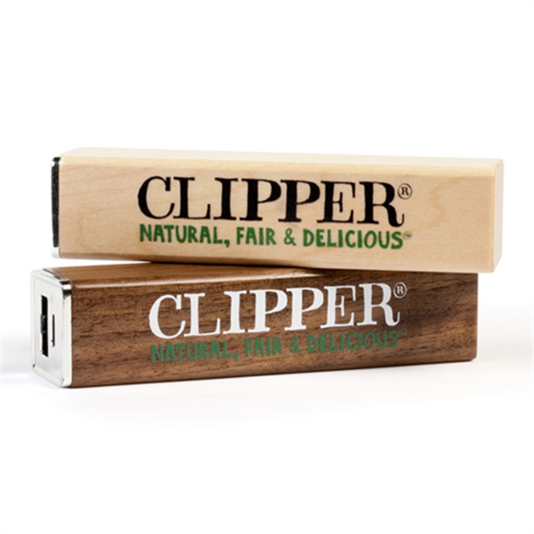 Eco-Friendly Wooden Power Bank - 2600 mAh 2