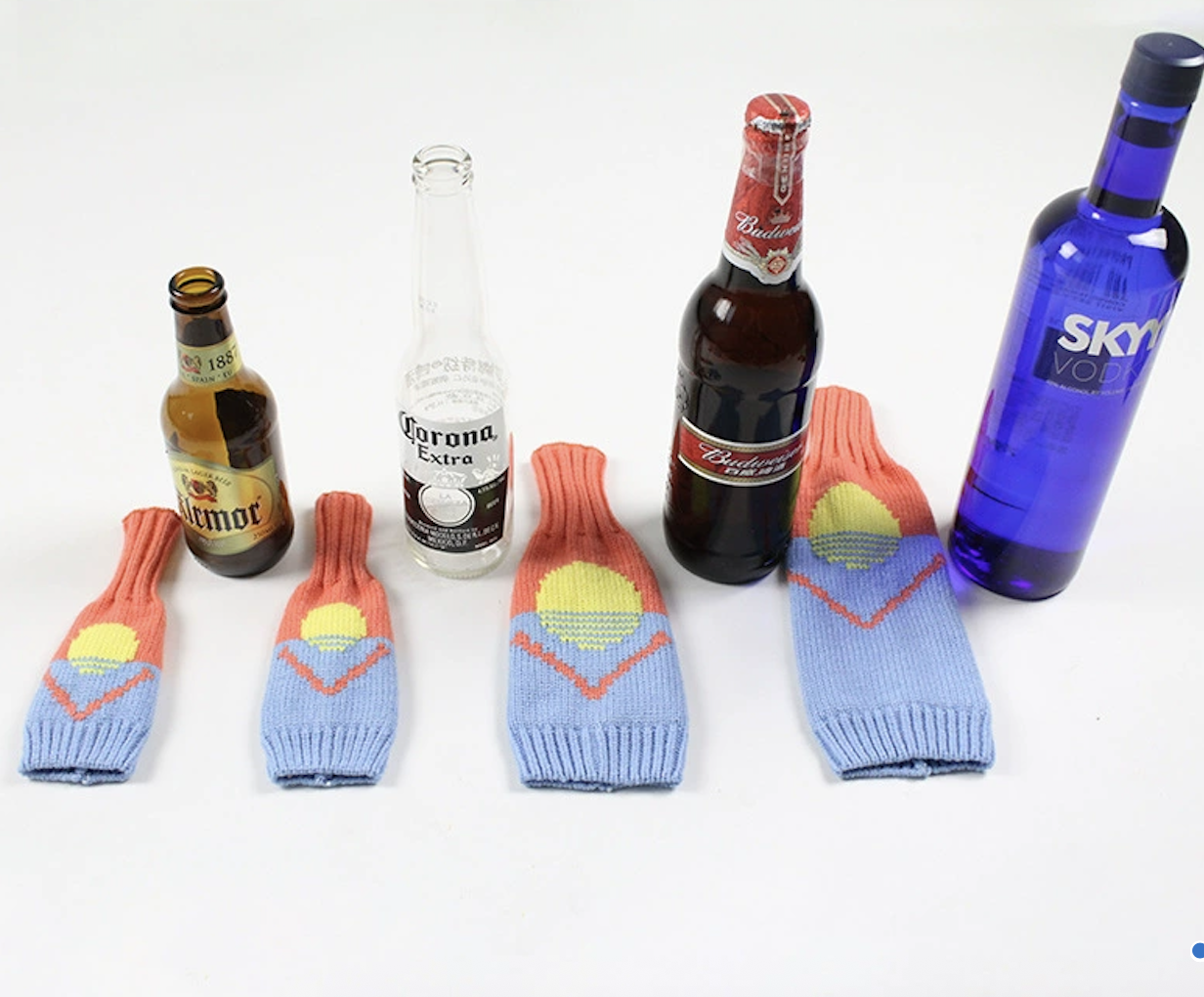 Fun Wine Bottle Outfits for 750ml (25 oz) Bottles 8