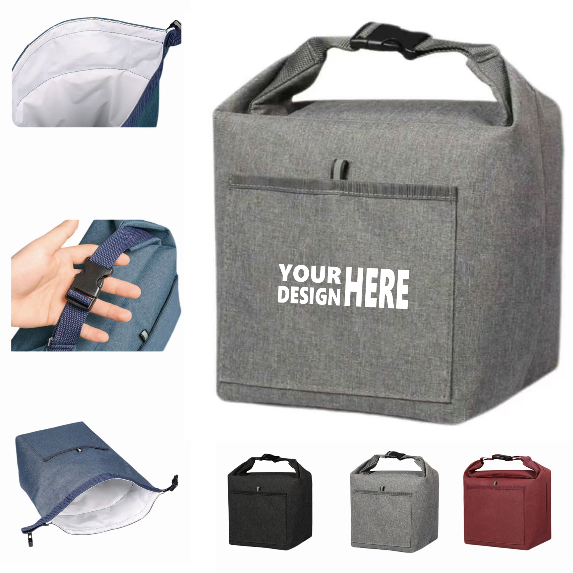 Cold/Heat-Retaining Lunch Pouch 2