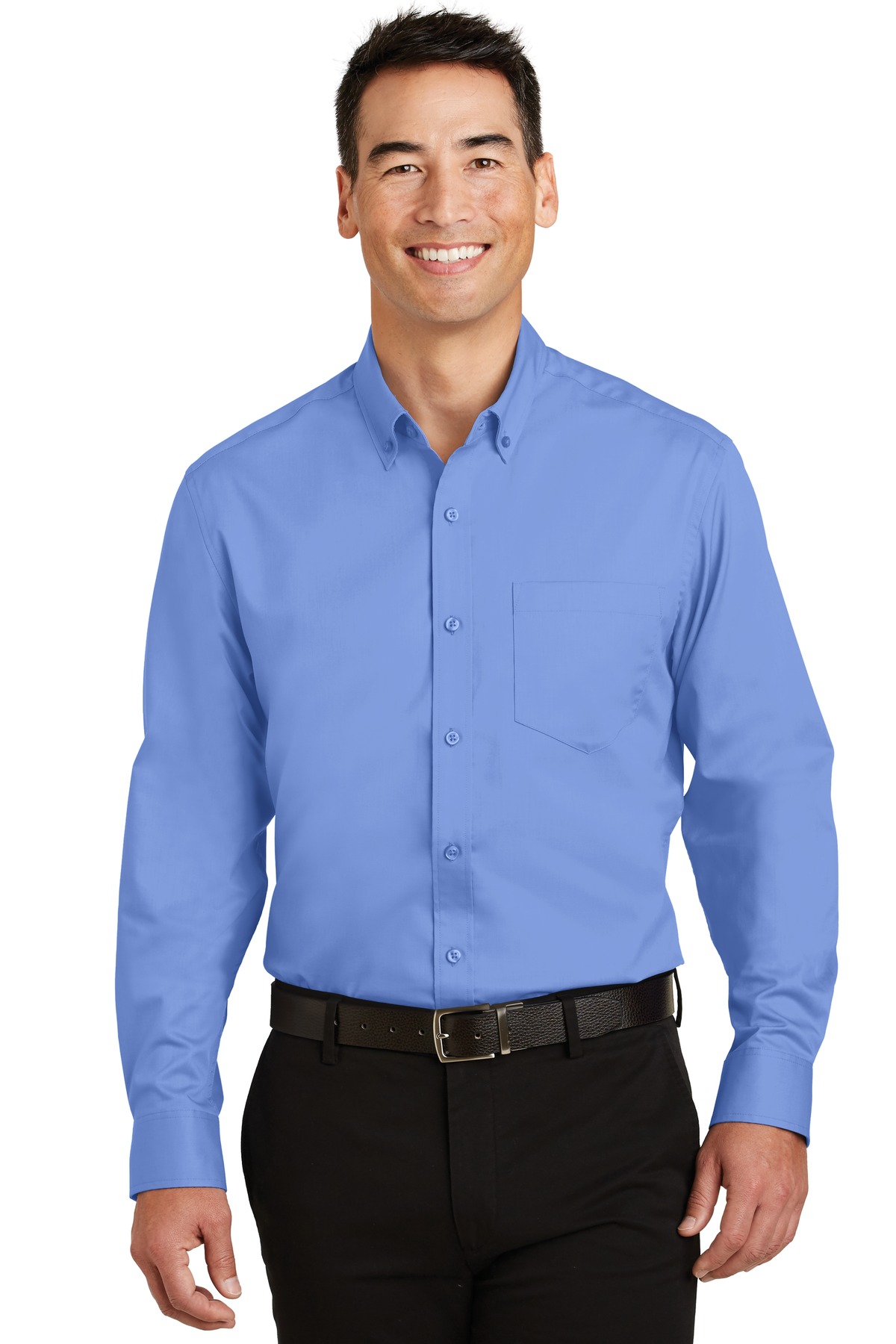 Port Authority SuperPro Twill Shirt. S663 15
