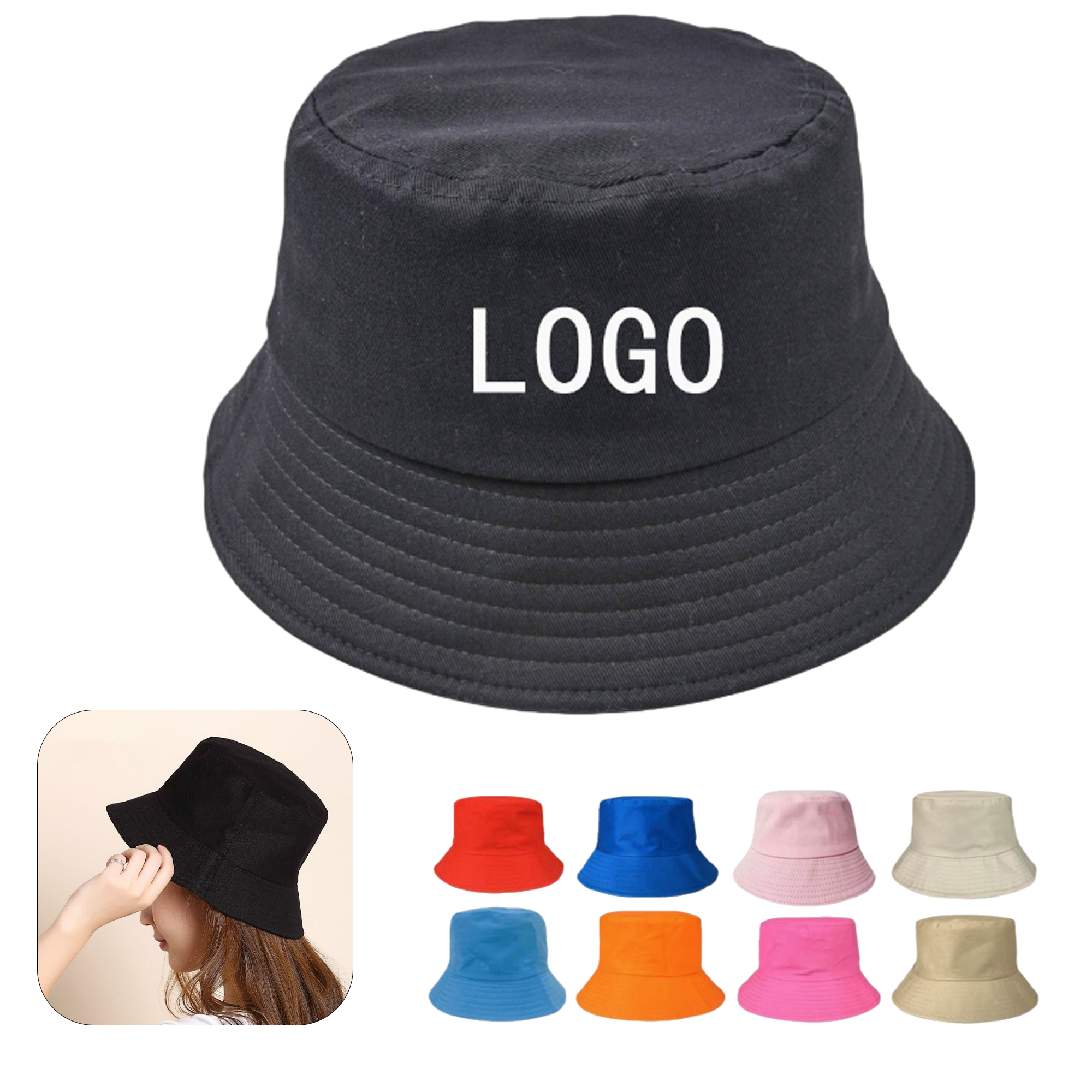 Custom Shade Fisherman Hat 2