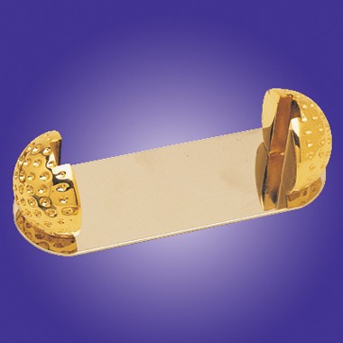 BRASS GOLF BALL BUSINESS CARD HOLDER 2