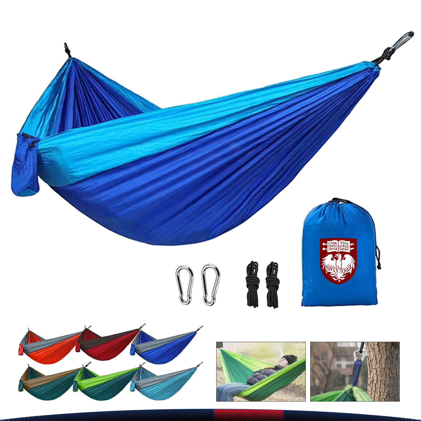 Camping Swing Hammock 2