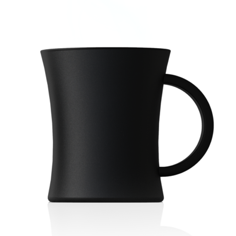 Quartetto Espresso Mug 4 Cup Gift Set (Curved Middle) 1