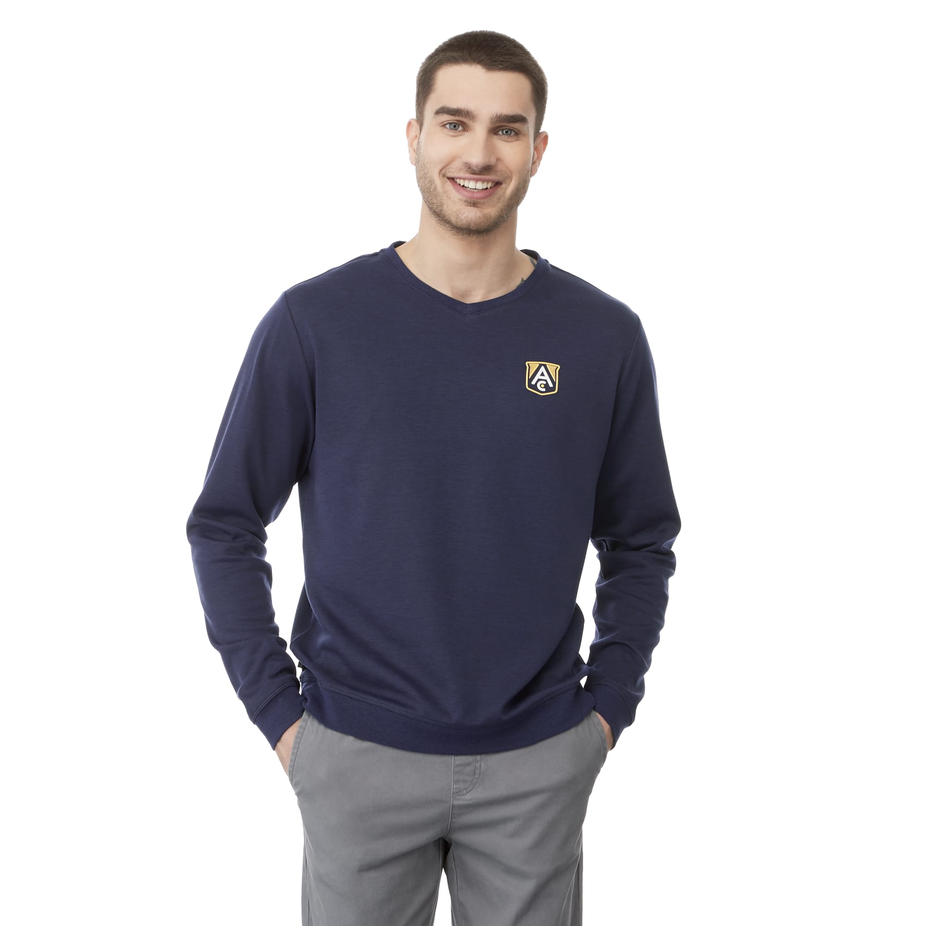 Men’s  BROMLEY Knit V-neck
