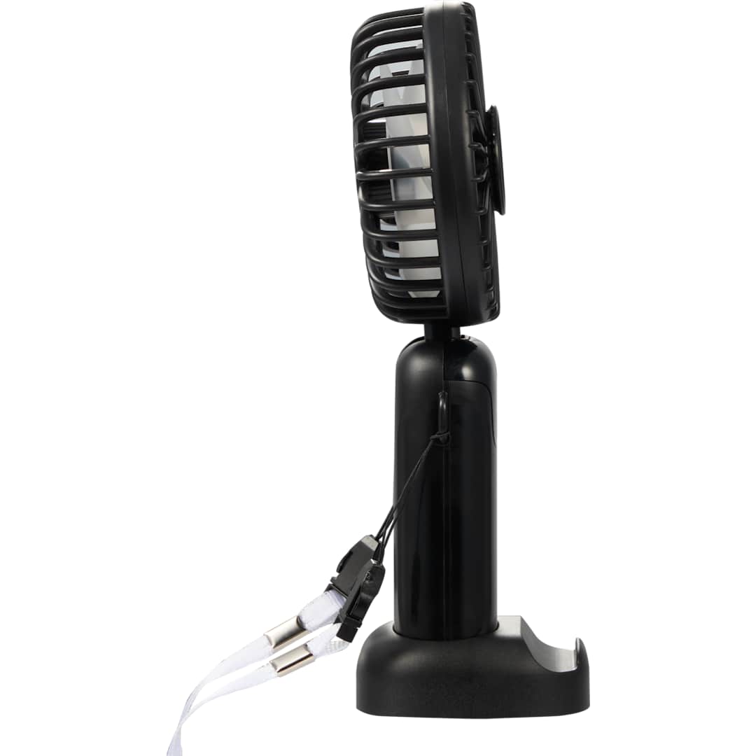 Rechargeable 100% RABS Personal LED Fan 103