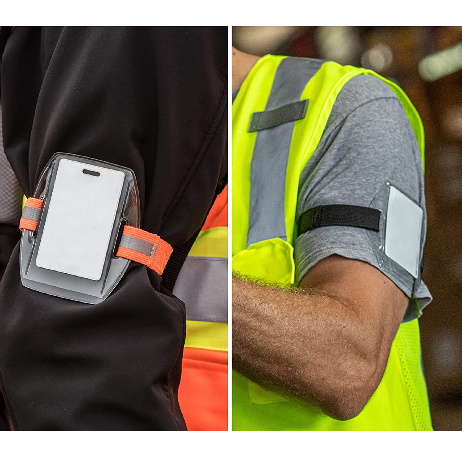 Horizontal arm ID waterproof card sleeve 5