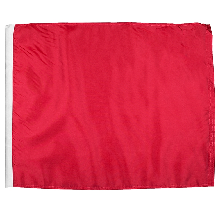 Stop Individual Polyester Auto Racing Flags W/ Pole Sleeve 2