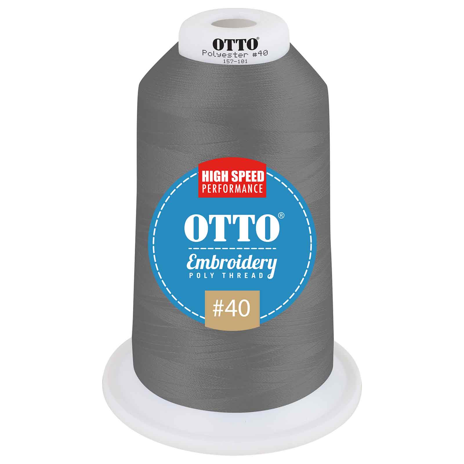 OTTO Embroidery Poly Thread #40 5,500 yd. King Cone 463