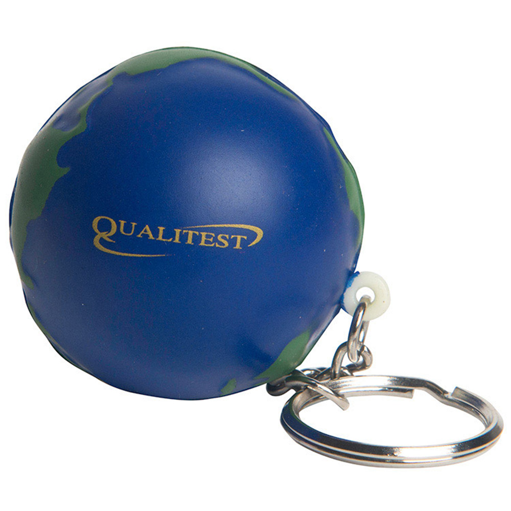 Earth Keyring Stress Reliever 3