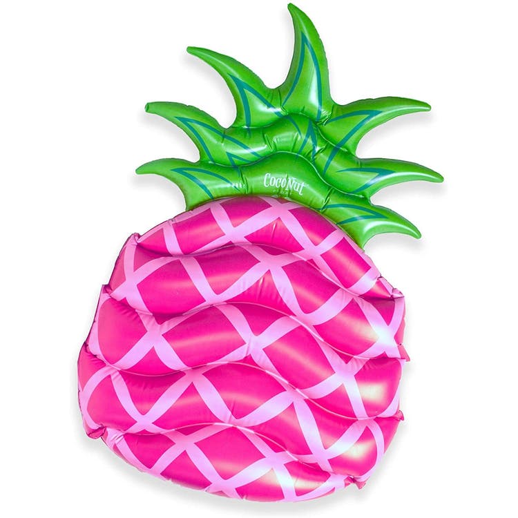 Pink Pineapple Pool Floats 2