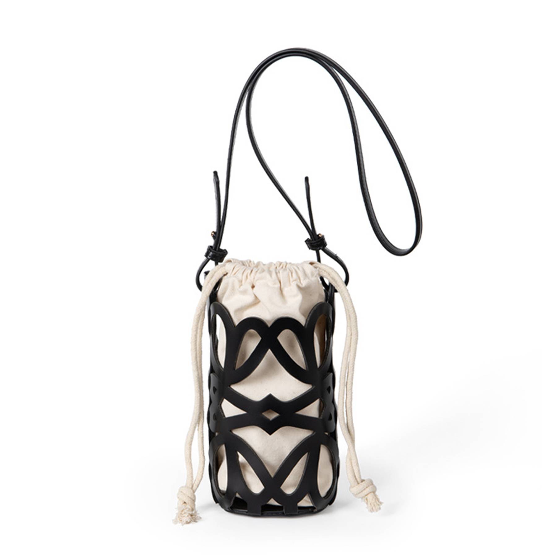 Canvas bucket Cross-body bag 6
