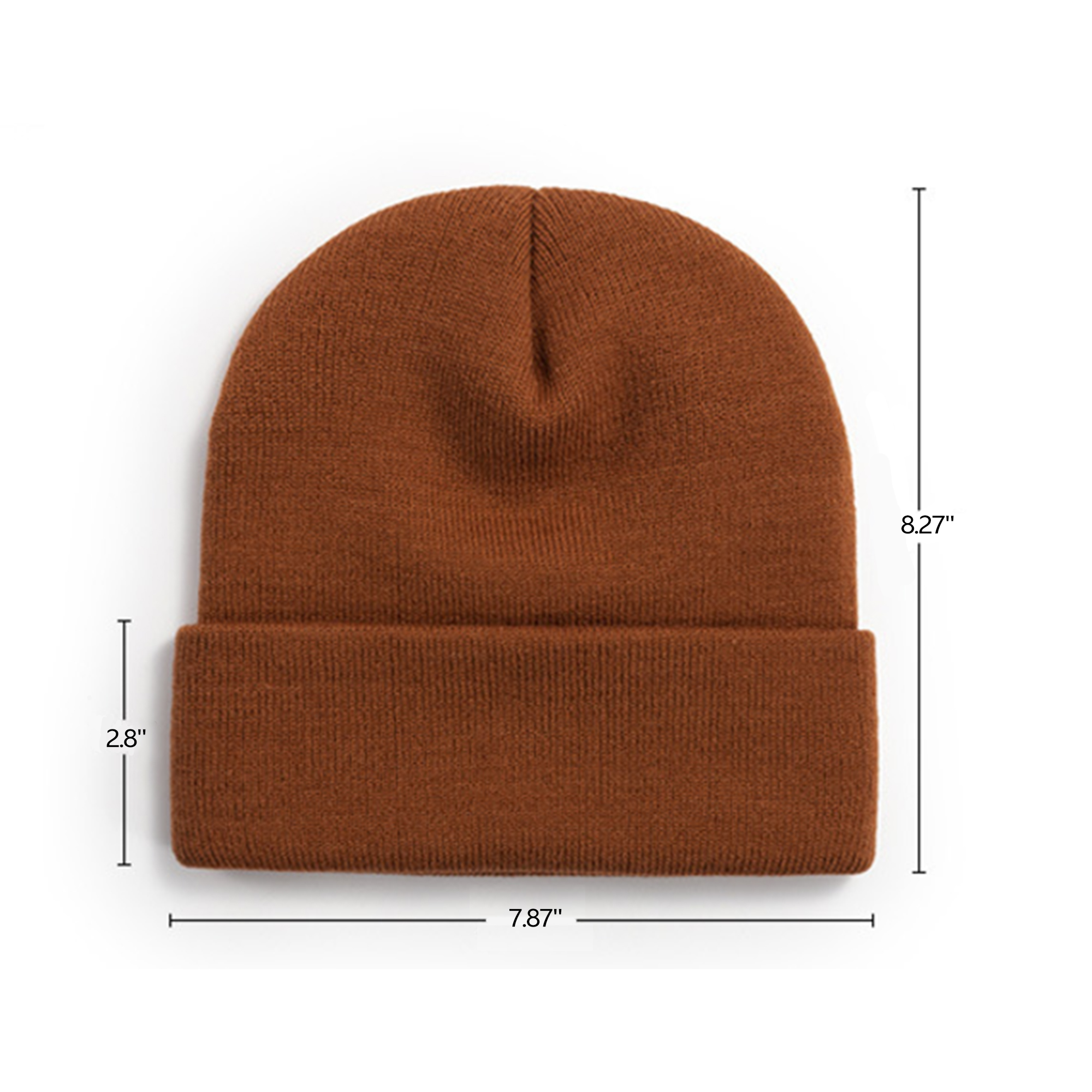 MOQ 50PCS Customizable Knitted Beanie Hat 3