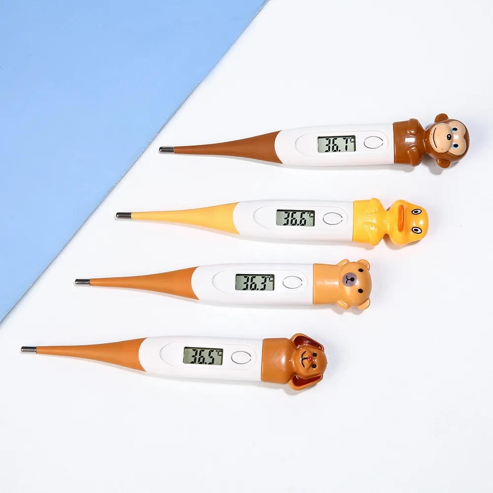 Soft Head Home Baby Kids Pet Electronic Thermometer 4