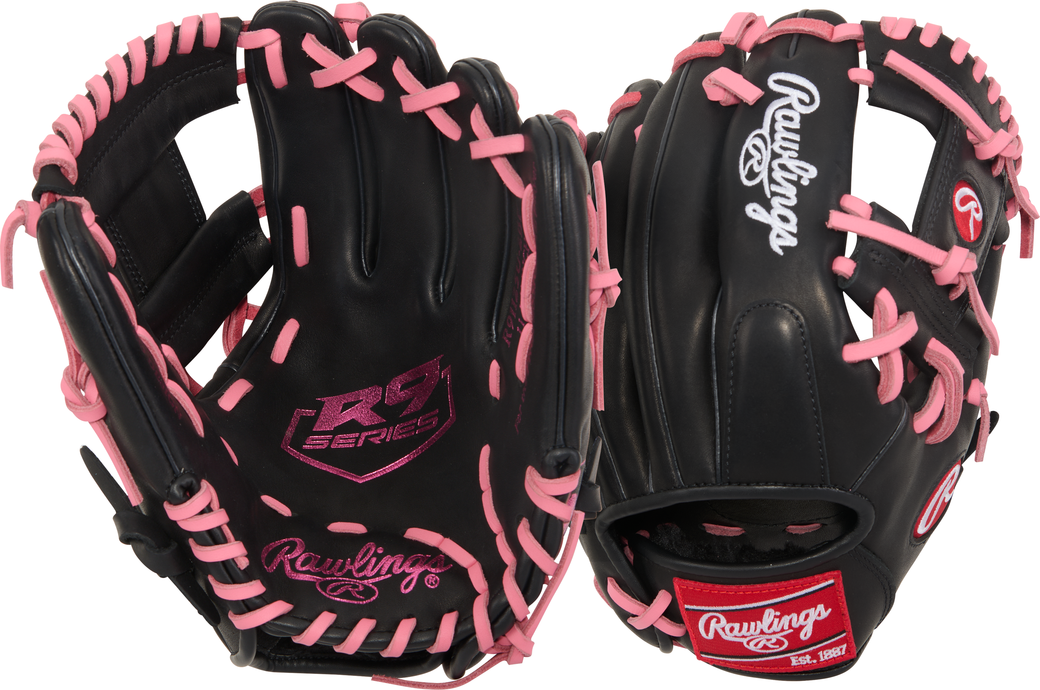 Rawlings R9 11.25 in Baseball Glove, Infield 2