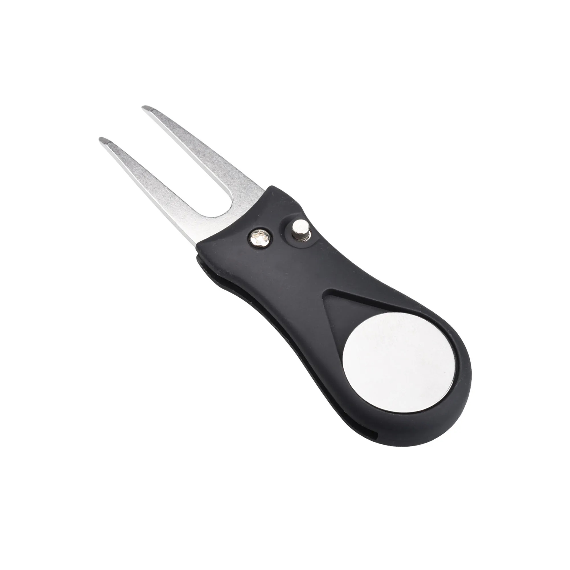 Foldable Golf Divot Repair Tool with Marker 2
