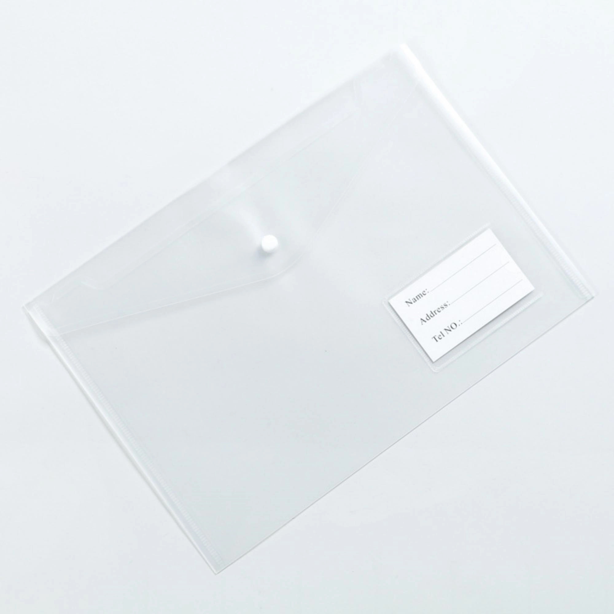 PVC Transparent Stationery Bag 6