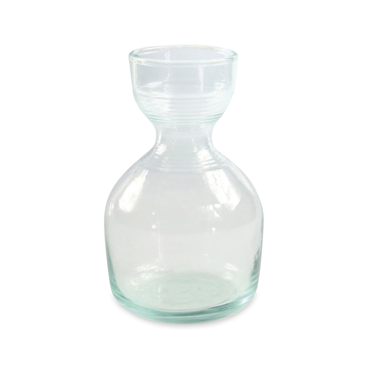 Be Home® Premium Recycled Ripple Carafe - Short