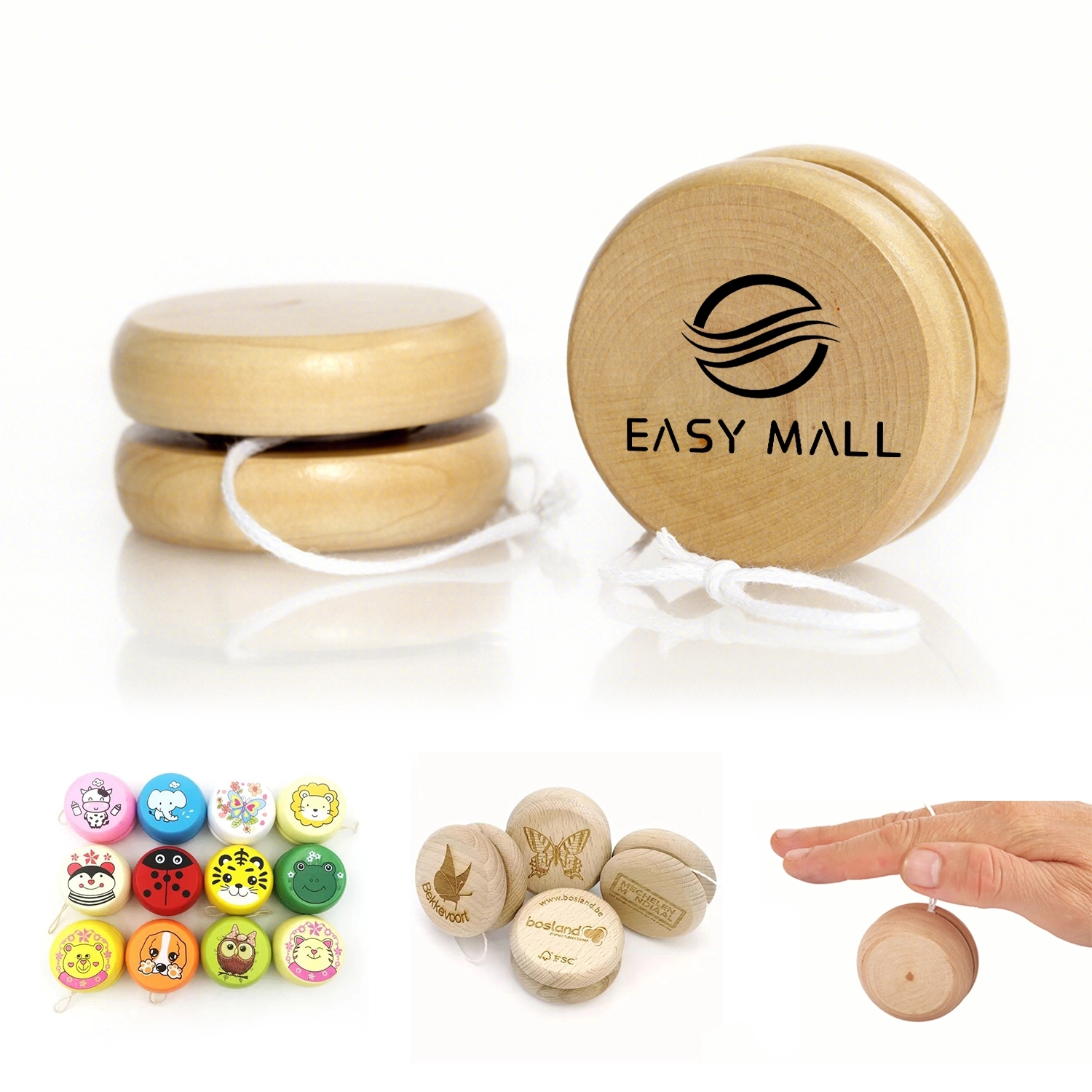 Wooden Yo-Yo 1