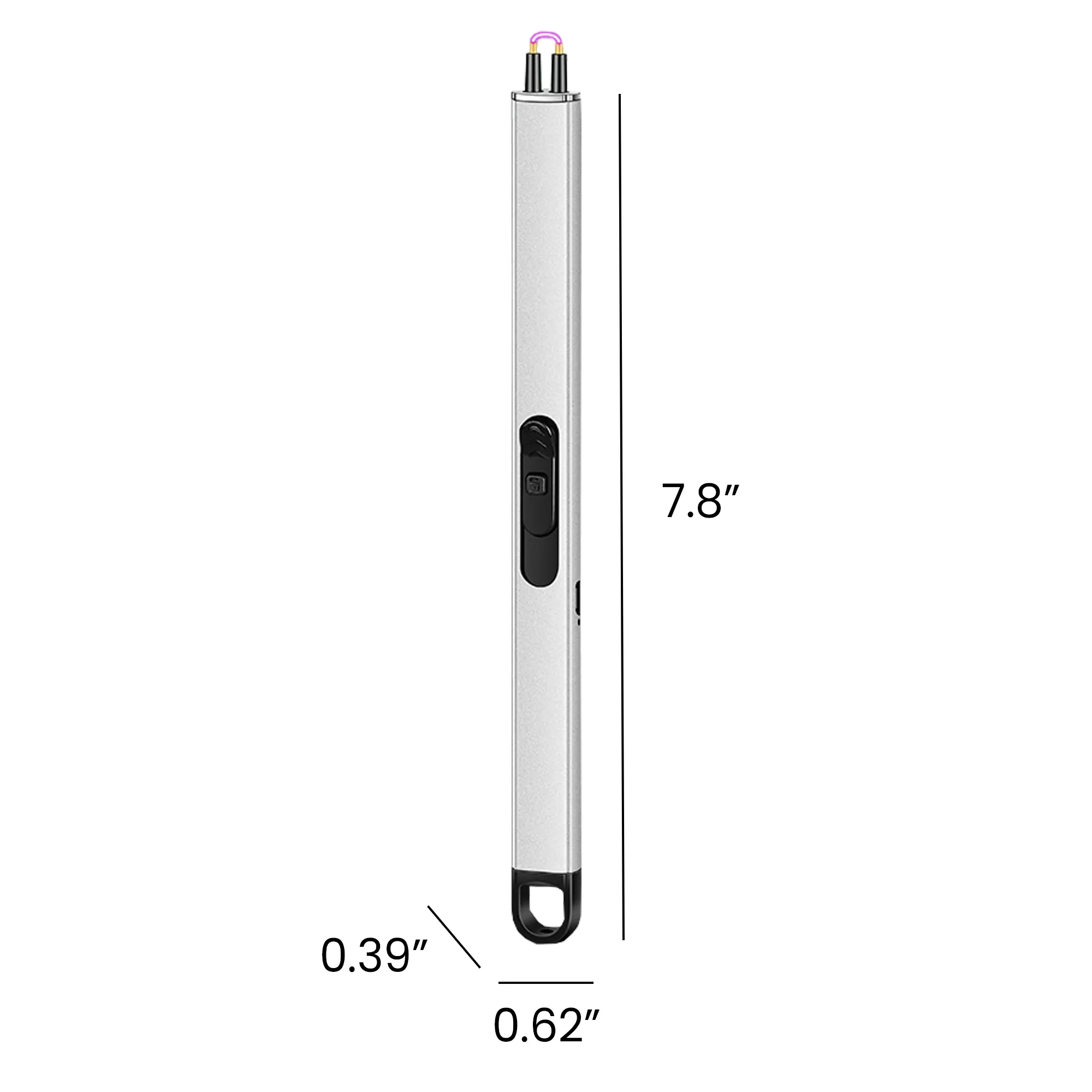 Aromatherapy Candle Gas Stove Rechargeable Lighter 5
