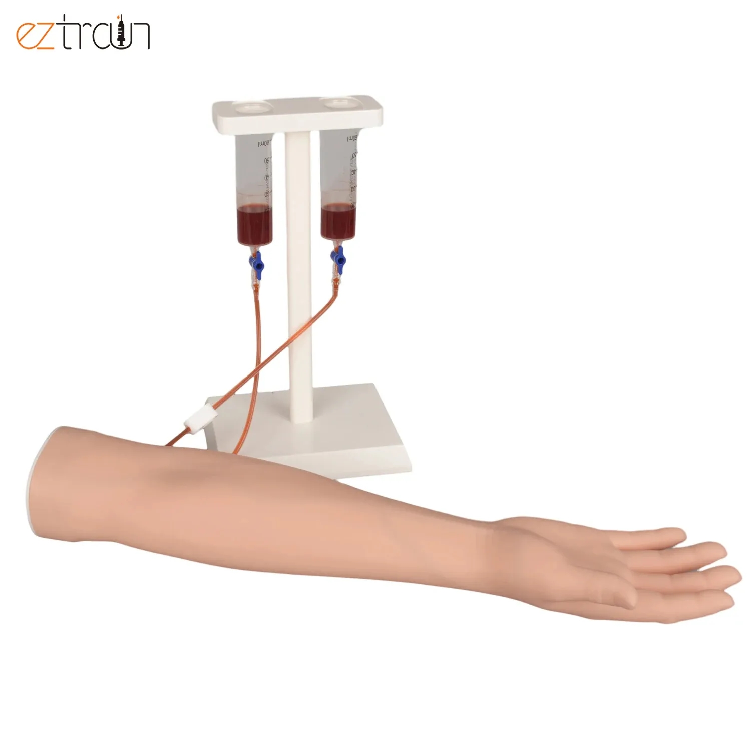 IV Injection Training Arm with Plastic Infusion Tools 1