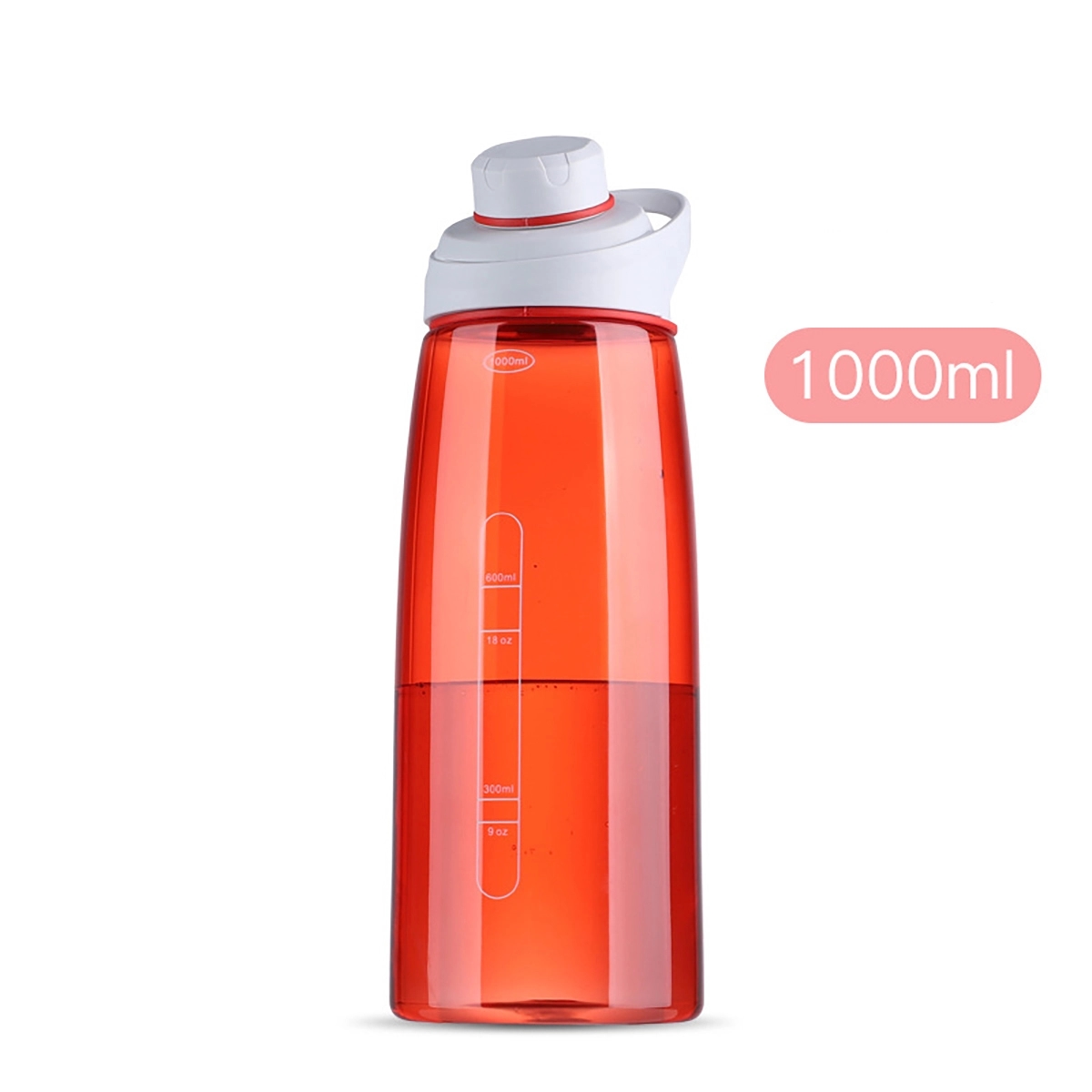 Sport Water Bottle With Chug Lid 4